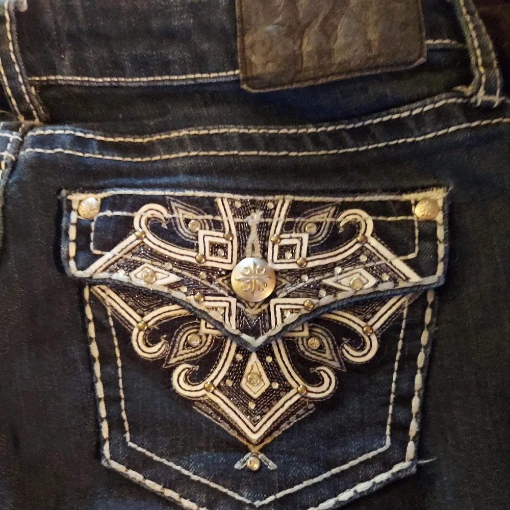 Capri Jean's Size 5 - Picture 4 of 4